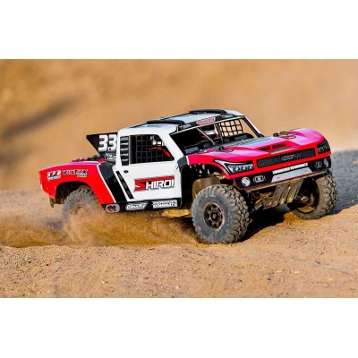 SHIROI XP 6S - RTR - Brushless Power 6S - červená