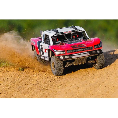 SHIROI XP 6S - RTR - Brushless Power 6S - červená