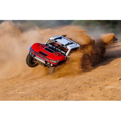 SHIROI XP 6S - RTR - Brushless Power 6S - červená