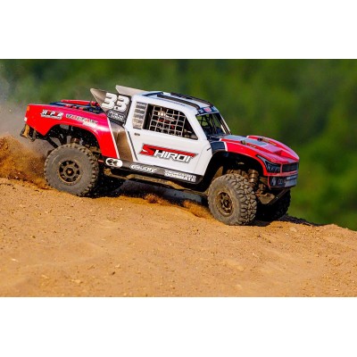 SHIROI XP 6S - RTR - Brushless Power 6S - červená