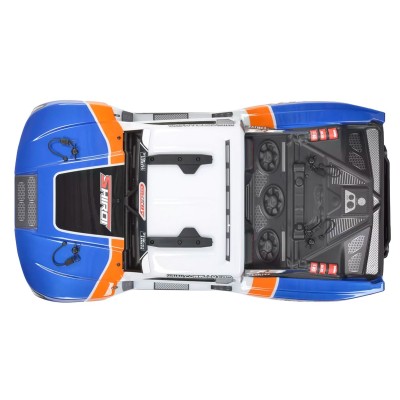 SHIROI XP 6S - Roller - Bez elektroniky - modrá