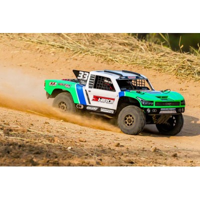 SHIROI XP 6S - Roller - Bez elektroniky - zelená