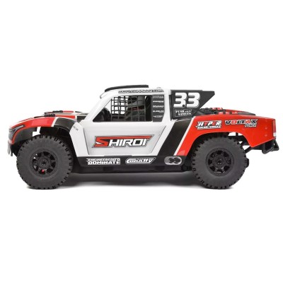 SHIROI XP 6S - Roller - Bez elektroniky - červená