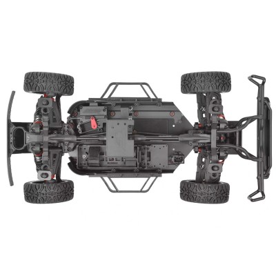 SHIROI XP 6S - Roller - Bez elektroniky - červená