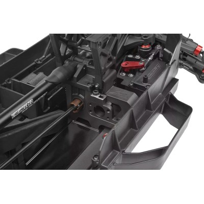 SHIROI XP 6S - Roller - Bez elektroniky - červená