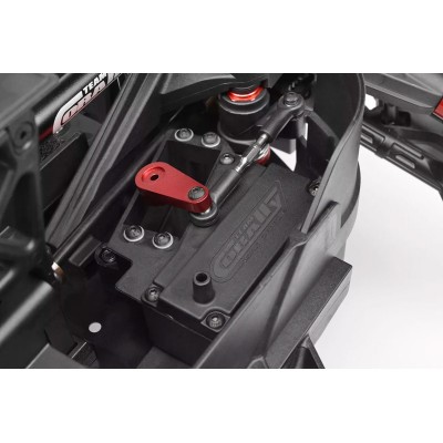 SHIROI XP 6S - Roller - Bez elektroniky - červená