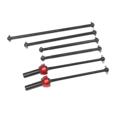 SHIROI XP 6S - Roller - Bez elektroniky - červená