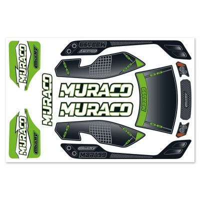 Nálepky MURACO XP 6S, 1 ks.