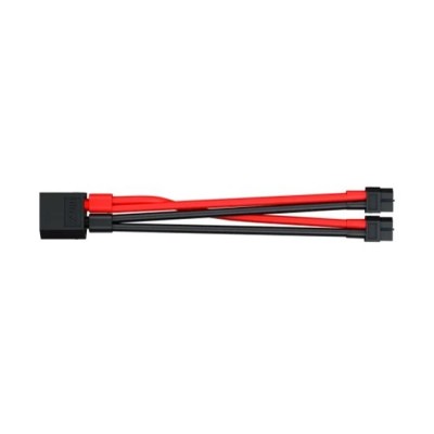 Paralelní nabíjecí kabel 2x XT60 na XT90 (60A)