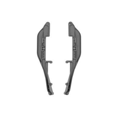 RC10T7 FT Bočnice podvozku, karbon