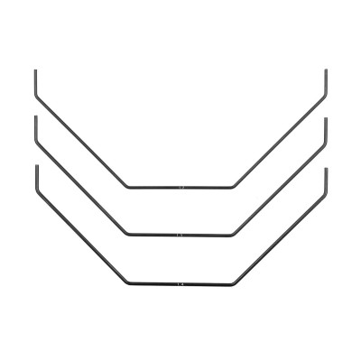 RC10T7 Set zadních tyček stabilizátoru