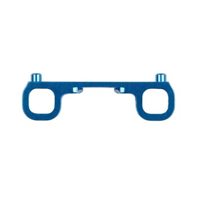 RC10B7 C držák ramen zavěšení pro 3-Gear převodovku, hliníkový