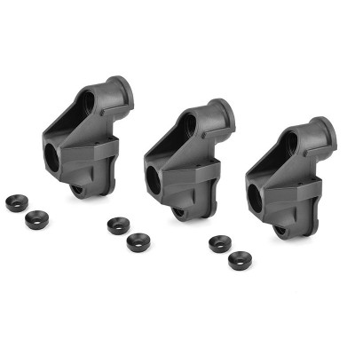 HD náboj řízení - uzávěry (6 ks.) - zadní - kompozit - sada 3 ks