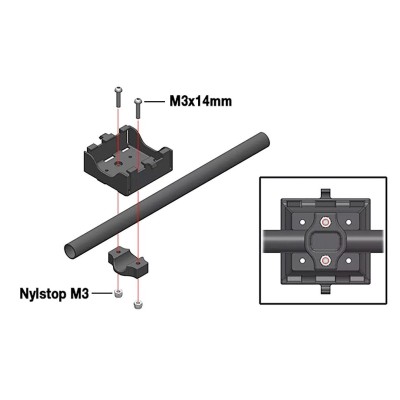 Držák GPS měřiče rychlosti