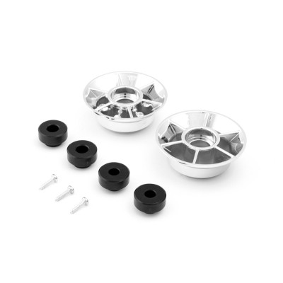 Samotný disk chromovaný včetně příslušenství, 1 ks.