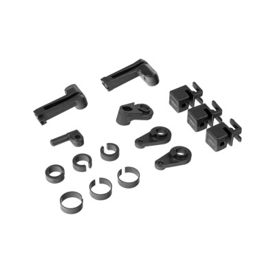 Páky serv řazení a uzávěrek diferenciálů