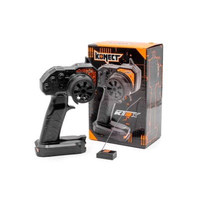 2.4 GHz volantová souprava KONECT KT3X s přijímačem KR3X