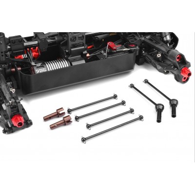 SKETER XP 4S - 1/8 Monster Truck 4WD - RTR - Brushless Power 4S