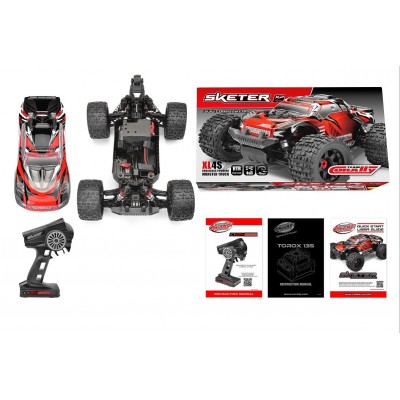 SKETER XP 4S - 1/8 Monster Truck 4WD - RTR - Brushless Power 4S