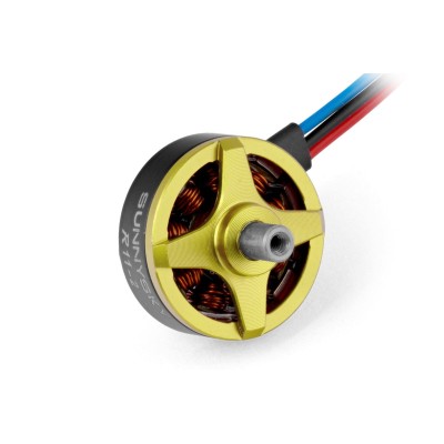 M1 ocasní motor - žlutý