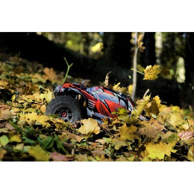 SKETER XP 4S - 1/8 Monster Truck 4WD - RTR - Brushless Power 4S