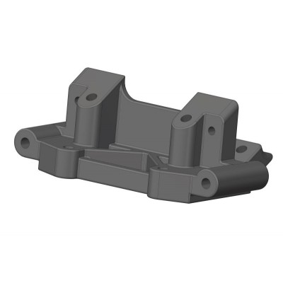 Přední Bulkhead - kompositový plast, 1 ks.