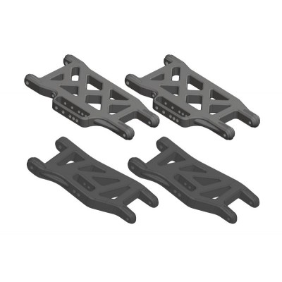 Spodní ramena, přední a zadní - kompositový plast, 1 sada