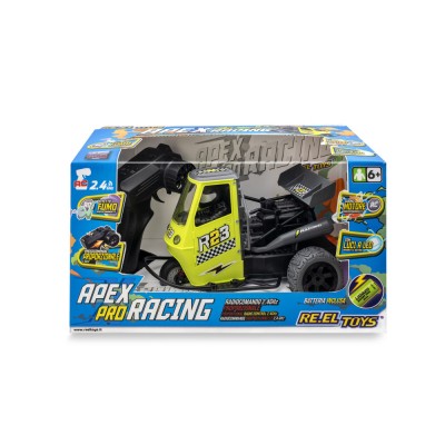 RE.EL Toys RC Tuk-tuk APEX PRO RACING 2,4 GHz, proporcionální, RTR, kouř, LED