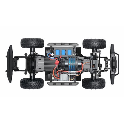 RC auto Dirt Climbing SUV CV Crawler 1:10