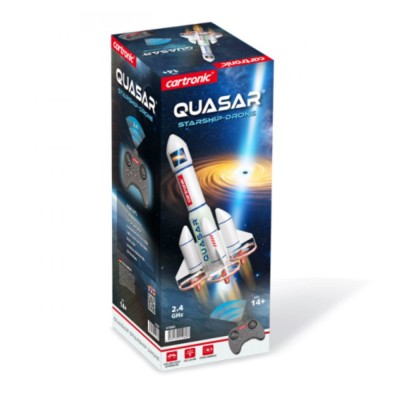 QUASAR raketový dron 2.4 GHz unikátní kvadrokoptéra