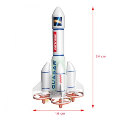 QUASAR raketový dron 2.4 GHz unikátní kvadrokoptéra