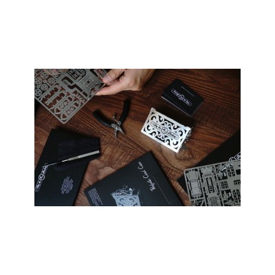 Time for Machine luxusní ocelová stavebnice Pouzdro