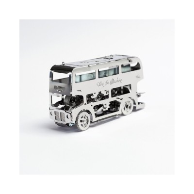 Time for Machine luxusní ocelová stavebnice Autobus