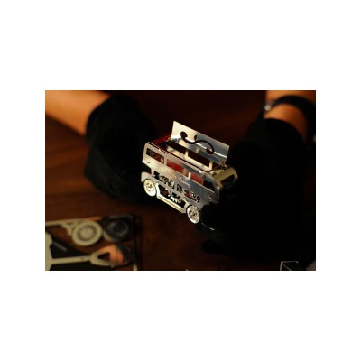 Time for Machine luxusní ocelová stavebnice Autobus