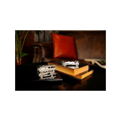 Time for Machine luxusní ocelová stavebnice Autobus