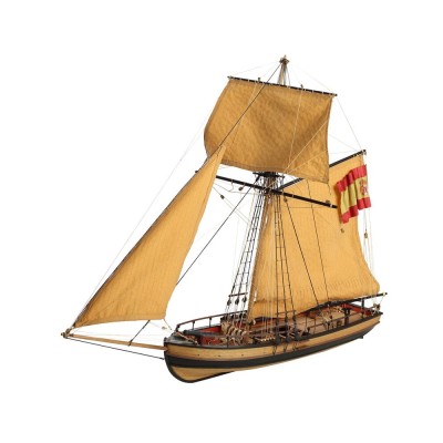 ATREVIDA, Kanonomet 1:30 70 cm