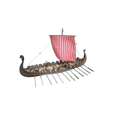 Vikingská loď DRAKKAR 1:48 40 cm
