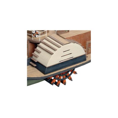 Loď VANGUARD WOOD PADLE TAH 1:50 72,3 cm