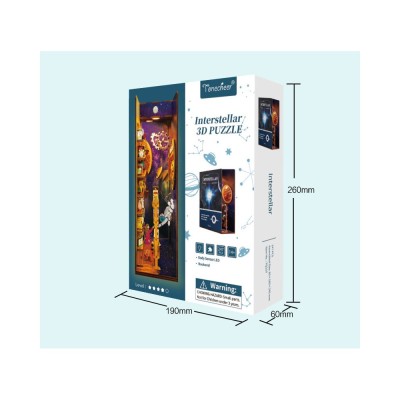 Tonecheer vesmírná 3D puzzle