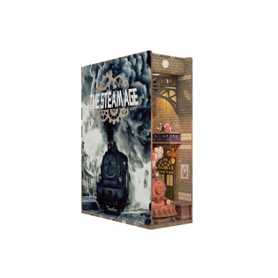 Tonecheer 3D puzzle The Steam Age