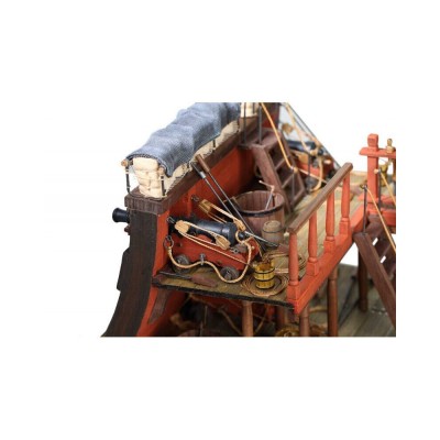 Loď Navío Rayo S. XVIII Puesto De Combate 1:32