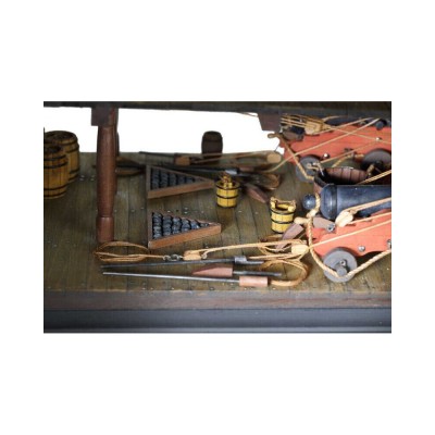 Loď Navío Rayo S. XVIII Puesto De Combate 1:32