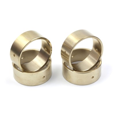 Mosazná závaží kol (4 ks)