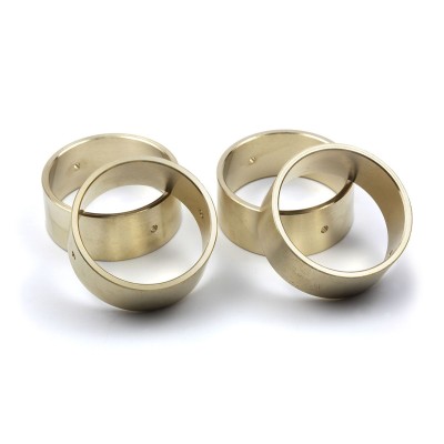 Mosazná závaží kol (4 ks)