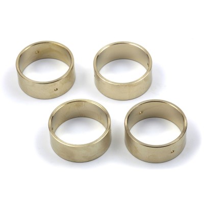 Mosazná závaží kol (4 ks)