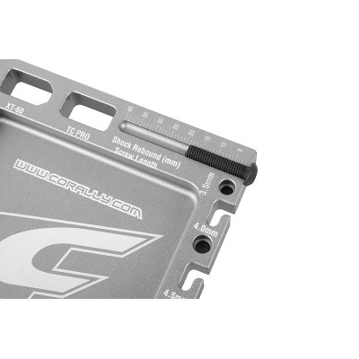 Multi-stojánek a držák - vaničky - pájecí držák - CNC frézovaný - barva titanová