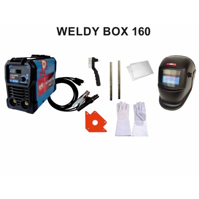 Svářečka invertor BENO WELDY 160A SET