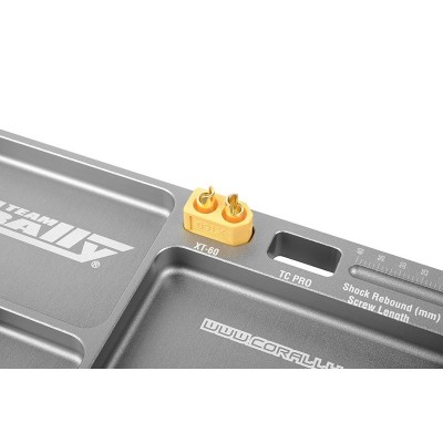 Multi-stojánek a držák - vaničky - pájecí držák - CNC frézovaný - barva titanová