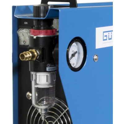 Plasma řezací GPS-E 40A do 10mm GÜDE SET hořák 4m, trysky