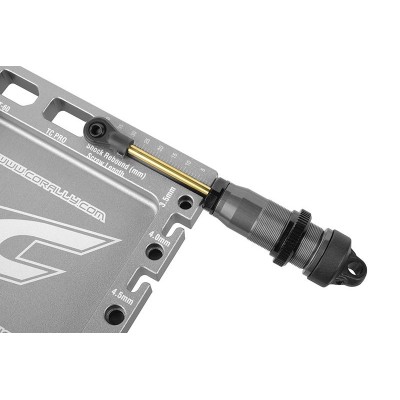 Multi-stojánek a držák - vaničky - pájecí držák - CNC frézovaný - barva červená